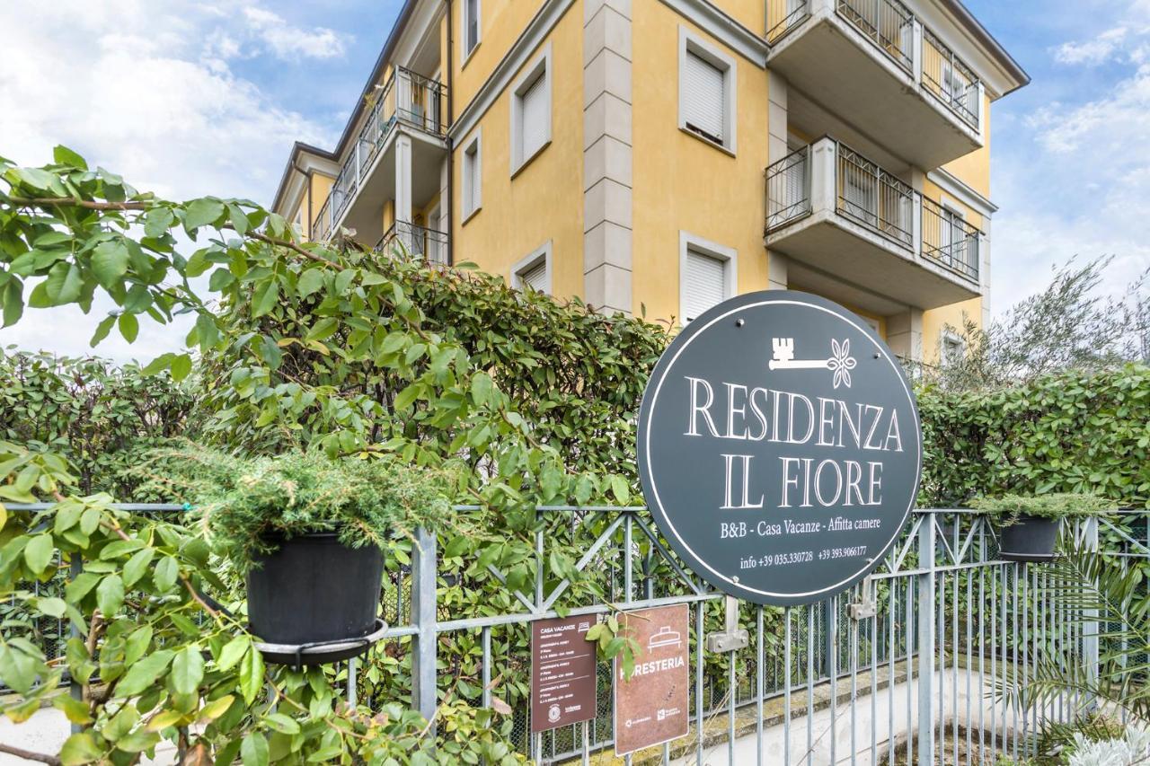 Residenza Il Fiore Bergamo Eksteriør billede